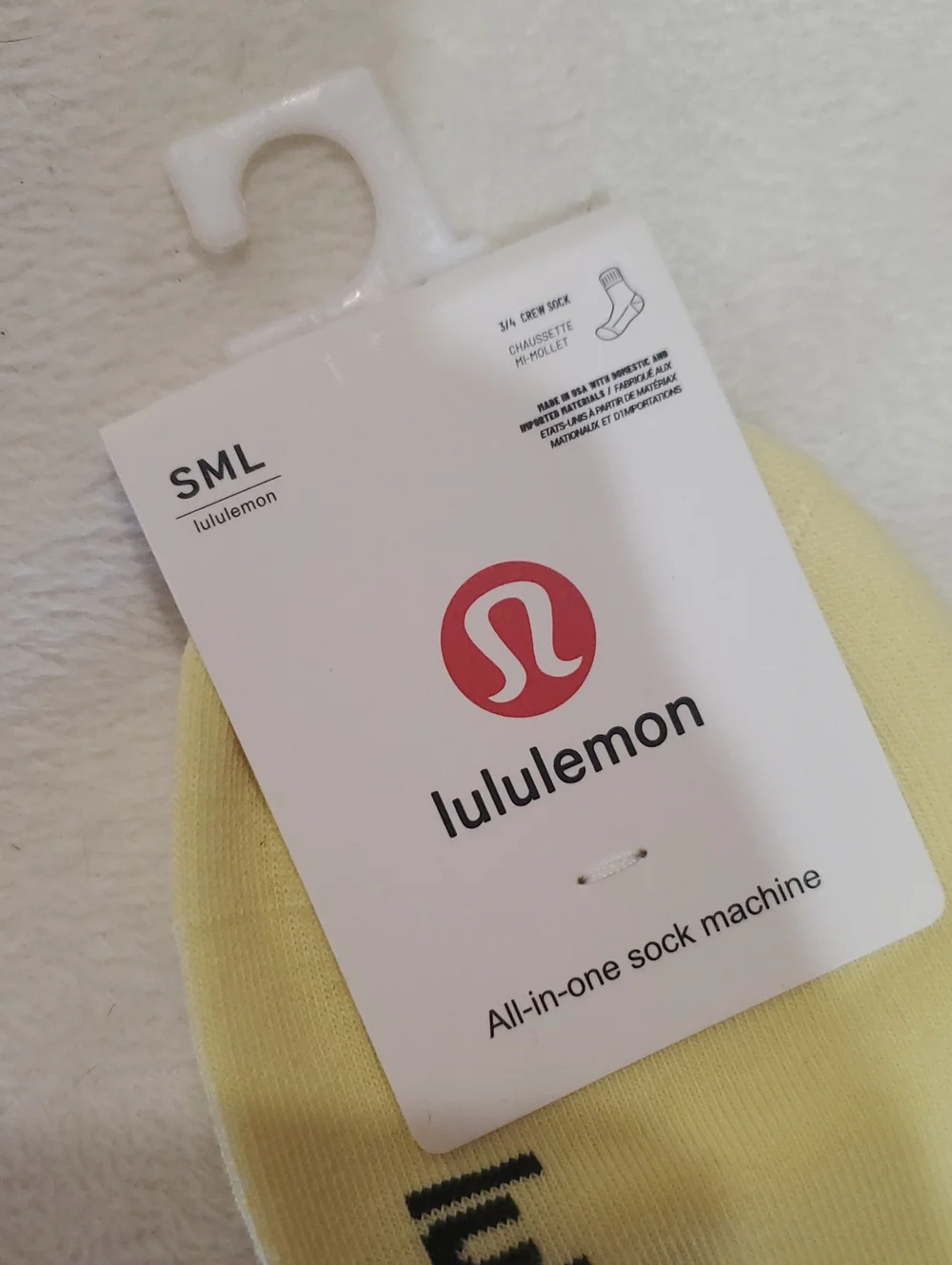 Lululemon Ankle Socks